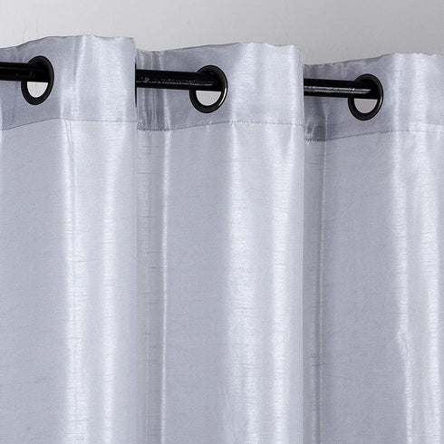 Adore the Decor™ Faux Silk 54 x 84 in. Single Grommet Curtain Panel
